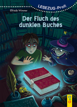 ISBN 9783707421064: LESEZUG/Profi: Der Fluch des dunklen Buches