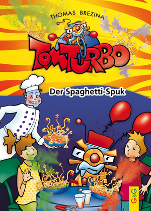 ISBN 9783707421354: Tom Turbo: Der Spaghetti-Spuk