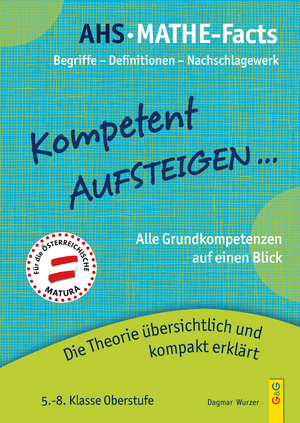 ISBN 9783707422474: Kompetent Aufsteigen - Mathe-Facts - Die Theorie der Grundkompetenzen übersichtlich und kompakt erklärt