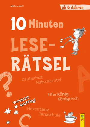 ISBN 9783707423419: 10-Minuten-Leserätsel ab 6 Jahren