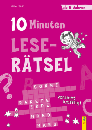 ISBN 9783707423433: 10-Minuten-Leserätsel ab 8 Jahren | Verena Müller (u. a.) | Taschenbuch | 10-Minuten-Rätsel | 32 S. | Deutsch | 2023 | G&G Verlagsges. | EAN 9783707423433