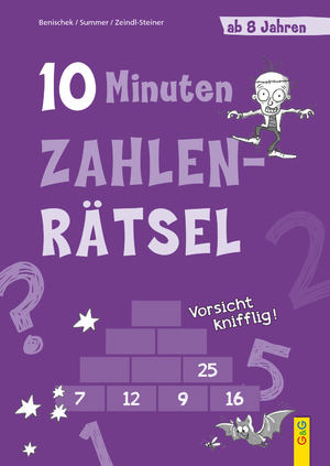 ISBN 9783707424034: 10-Minuten-Zahlenrätsel ab 8 Jahren