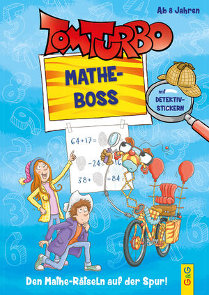 ISBN 9783707424928: Tom Turbo - Mathe-Boss Junior