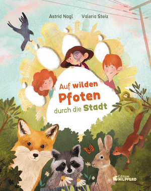 ISBN 9783707453010: Auf wilden Pfoten durch die Stadt