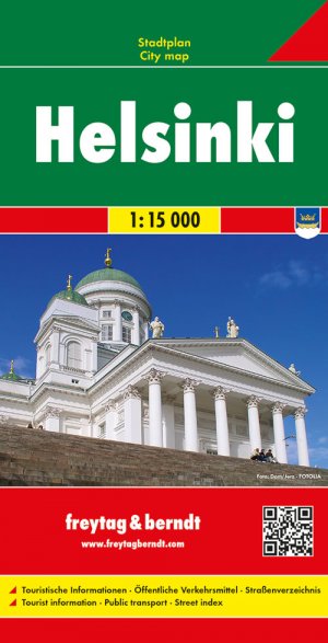 ISBN 9783707904833: Helsinki, Stadtplan 1:15.000