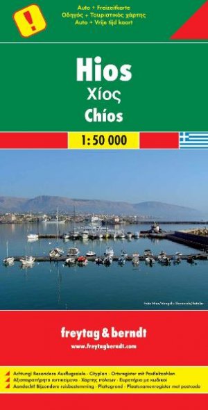 ISBN 9783707913316: Hios – 1:50.000