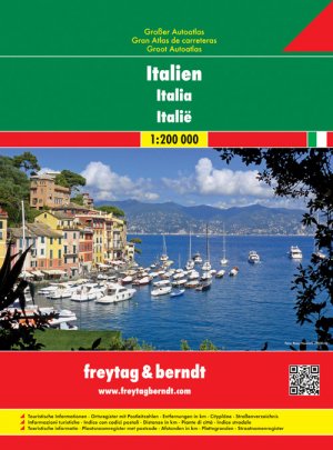 ISBN 9783707914351: Italien, Großer Autoatlas 1:200.000