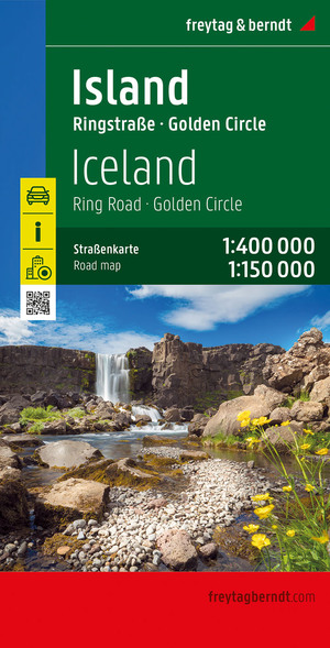 ISBN 9783707921915: Island, Straßenkarte 1:400.000, freytag & berndt