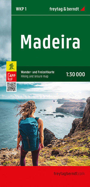 ISBN 9783707922424: Madeira, Wander- und Freizeitkarte 1:30.000, freytag & berndt - Mit APP