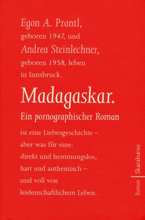 ISBN 9783708232294: Madagaskar – Ein pornographischer Roman