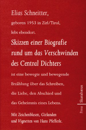 ISBN 9783708232713: Skizzen einer Biografie rund um das Verschwinden des Central Dichters - Prosa