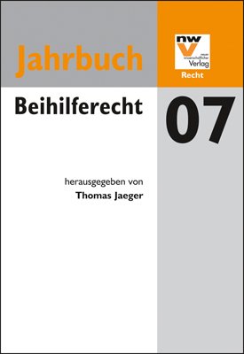 ISBN 9783708304380: Beihilferecht - Jahrbuch 2007