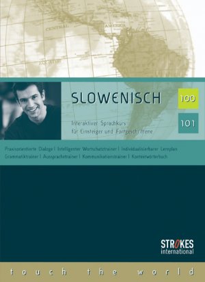 gebrauchtes Buch – Strokes Easy Learning 100 101 Slowenisch