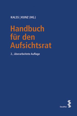 ISBN 9783708913629: Handbuch für den Aufsichtsrat