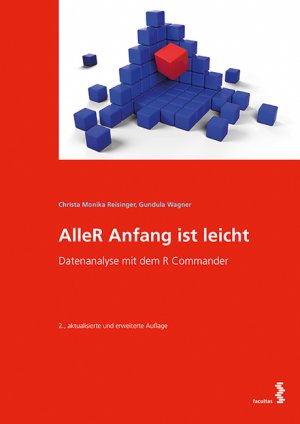 ISBN 9783708915357: AlleR Anfang ist leicht – Datenanalyse mit dem R Commander