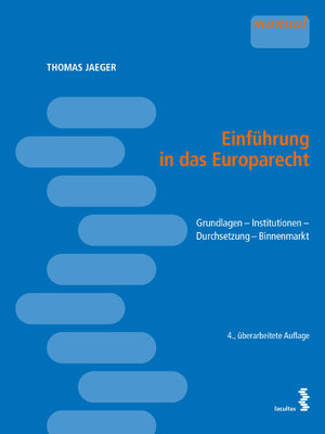 ISBN 9783708923499: Einführung in das Europarecht