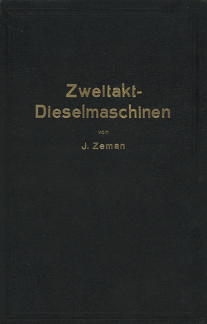 ISBN 9783709151457: Zweitakt-Dieselmaschinen kleinerer und mittlerer Leistung