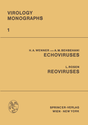 ISBN 9783709182086: ECHOViruses Reoviruses