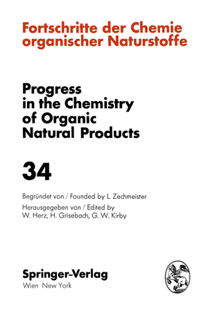 ISBN 9783709184783: Fortschritte der Chemie Organischer Naturstoffe / Progress in the Chemistry of Organic Natural Products