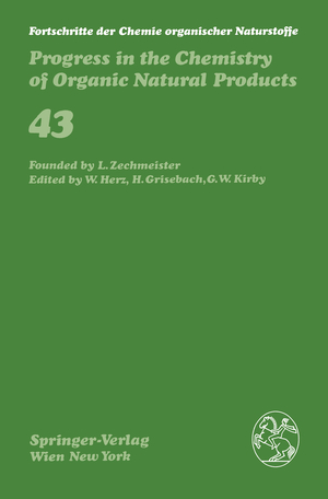 ISBN 9783709187050: Fortschritte der Chemie organischer Naturstoffe / Progress in the Chemistry of Organic Natural Products