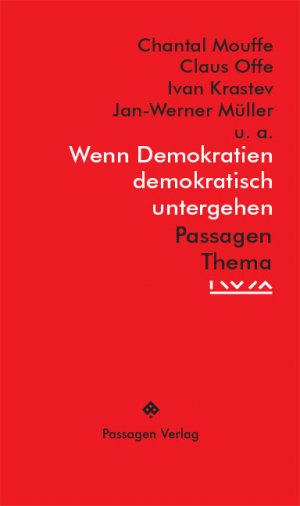 neues Buch – Ludger Hagedorn – Wenn Demokratien demokratisch untergehen