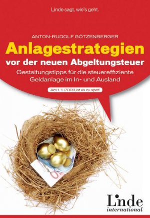 ISBN 9783709301975: Anlagestrategien vor der neuen Abgeltungsteuer