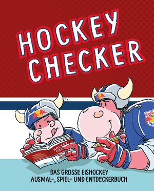 ISBN 9783710500930: Hockey Checker - Das große Eishockey-Ausmal-, Spiel- und Entdeckerbuch