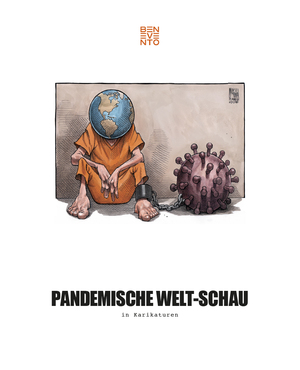 ISBN 9783710901294: Pandemische Welt-Schau in Karikaturen