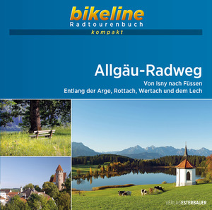 ISBN 9783711101013: Allgäu-Radweg - Von Isny nach Füssen. Entlang der Arge, Rottach, Wertach und dem Lech.1:50.000, 184 km, GPS-Tracks Download, Live-Update