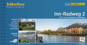 ISBN 9783711101082: Inn-Radweg / Inn-Radweg 2 – Von Innsbruck nach Passau. 1:50.000, 326 km