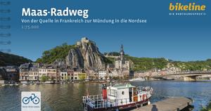 ISBN 9783711101587: Maas-Radweg - Von der Quelle in Frankreich zur Mündung in die Nordsee, 1:75.000, 1.080 km, GPS-Tracks Download, LiveUpdate