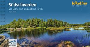 neues Buch – Südschweden - Von Skåne nach Småland und zurück. 1:75.000, 613 km