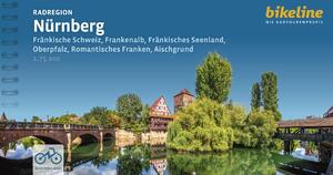 ISBN 9783711101822: Radregion Nürnberg - Fränkische Schweiz, Frankenalb, Fränkisches Seenland, Oberpfalz, Romantisches Franken, Aischgrund 1:75000, 1.150 km, GPS-Download, LiveUpdate