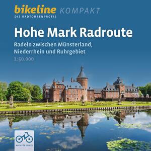 ISBN 9783711102065: Hohe Mark Radroute - Radeln zwischen Münsterland, Niederrhein und Ruhrgebiet, 1:50.000, 279 km, GPS-Tracks Download, LiveUpdate