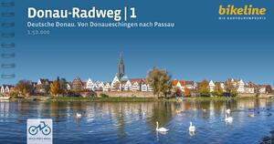 ISBN 9783711102287: Donauradweg / Donau-Radweg 1 - Deutsche Donau. Von Donaueschingen nach Passau, 1:50.000, 600 km, GPS-Tracks Download, LiveUpdate