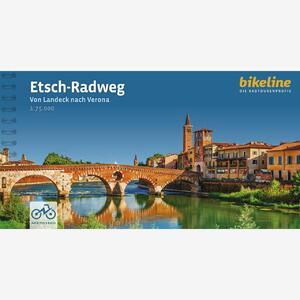 ISBN 9783711102348: Etsch-Radweg - Von Landeck nach Verona. 1:75.000, 340 km, GPS-Tracks Download, LiveUpdate