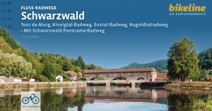 ISBN 9783711102683: Flussradwege Schwarzwald – Tour de Murg, Kinzigtal-Radweg, Enztal-Radweg, Nagoldtalradweg • Mit Schwarzwald Panorama-Radweg. 1:75.000, 634 km, GPS-Tracks Download, LiveUpdate