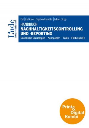 neues Buch – Christopher Anderlohr – Handbuch Nachhaltigkeitscontrolling und -reporting (Kombi Print&digital)