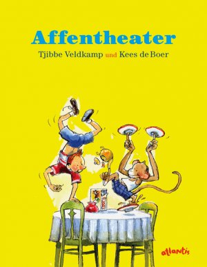 gebrauchtes Buch – Tjibbe Veldkamp – Affentheater