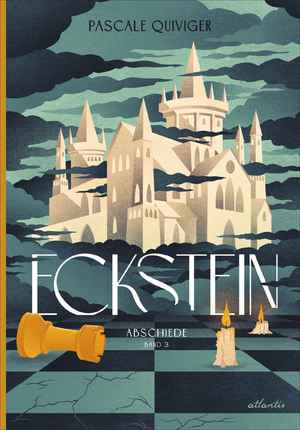 ISBN 9783715230092: Abschiede / Königreich Eckstein Bd.3