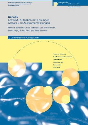 ISBN 9783715595122: Genetik - Lerntext, Aufgaben mit Lösungen, Glossar und Zusammenfassungen