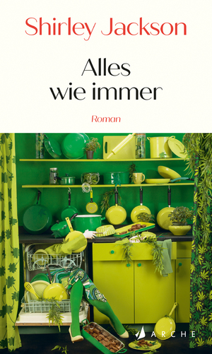 neues Buch – Shirley Jackson – Alles wie immer