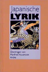 gebrauchtes Buch – Manfred Hausmann – Japanische Lyrik. übertr. von