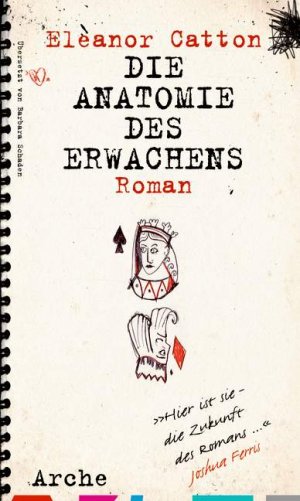 gebrauchtes Buch – Eleanor Catton – Die Anatomie des Erwachens - signiert