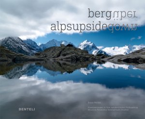 ISBN 9783716518311: bergüber – Alpenpanoramen in ihrer symmetrischen Verdoppelung