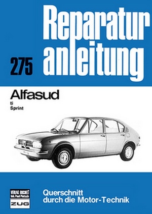 ISBN 9783716813423: Alfasud - ti / Sprint // Reprint der 8. Auflage 1977