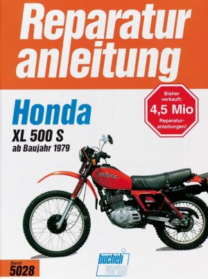 ISBN 9783716815786: Honda XL 500 S ab 1979