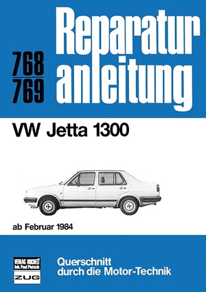 ISBN 9783716816660: VW Jetta 1300 ab Februar 1984