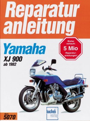 gebrauchtes Buch – Yamaha XJ 900 (ab 1982)