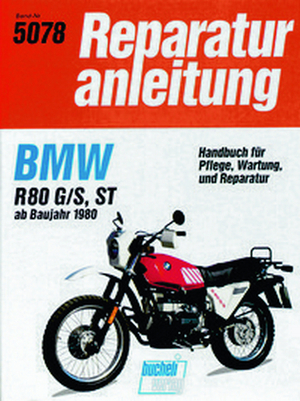 ISBN 9783716816936: BMW R 80 G/S, ST ab Baujahr 1980